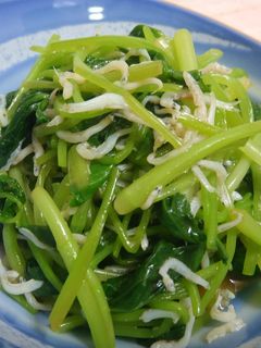 栄養ヤバイ!わさび香る三つ葉のおひたし!-レシピのメイン写真