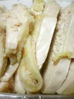 キッチンで燻製 IHで 鶏胸-レシピのメイン写真