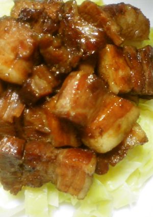 豚バラの角煮 圧力鍋で簡単に-レシピのメイン写真