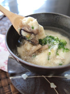 塩きのこで蒸し豆腐-レシピのメイン写真