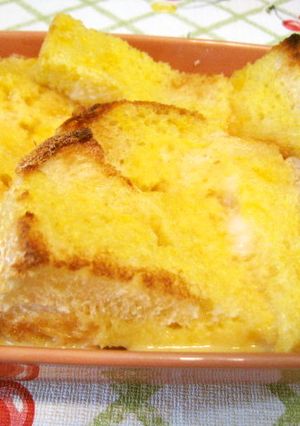 カリカリフレンチトースト-レシピのメイン写真