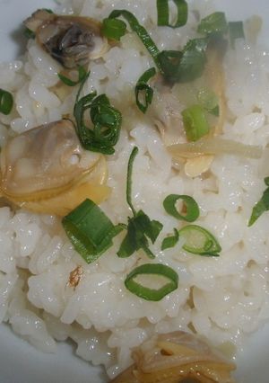 あさり生姜ご飯-レシピのメイン写真