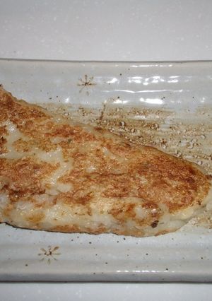 大根おろし焼き-レシピのメイン写真
