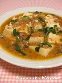 簡単♡我家の麻婆豆腐-レシピのメイン写真