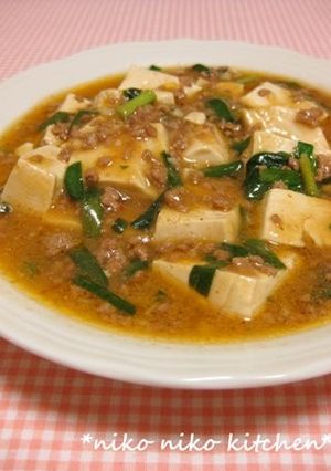 簡単♡我家の麻婆豆腐-レシピのメイン写真