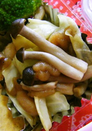 レンジで野菜のおひたし-レシピのメイン写真