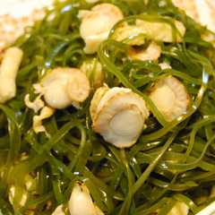 รูปของ ❀ 切りこんぶと帆立のサッと煮 ❀