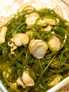 ❀ 切りこんぶと帆立のサッと煮 ❀-レシピのメイン写真