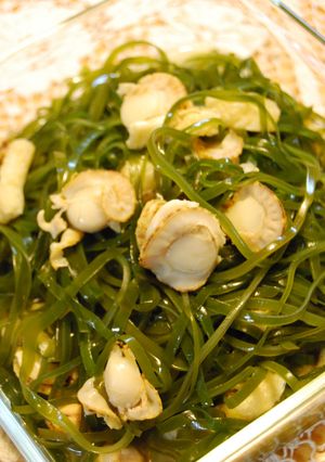 ❀ 切りこんぶと帆立のサッと煮 ❀-レシピのメイン写真