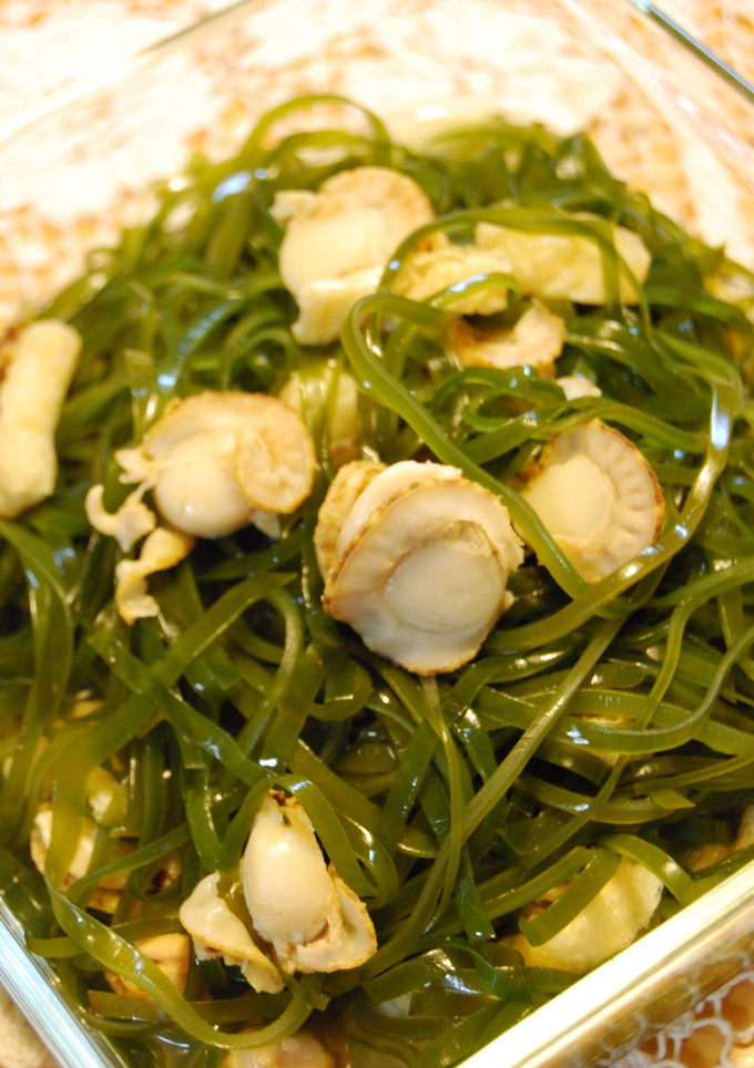 ❀ 切りこんぶと帆立のサッと煮 ❀-レシピのメイン写真
