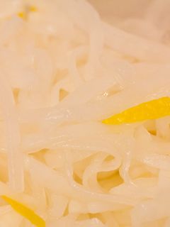 簡単!大根柚子なます-レシピのメイン写真