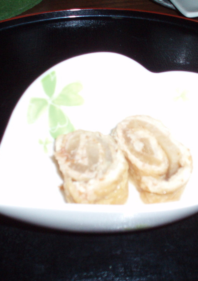 大根の揚げ巻き煮-レシピのメイン写真