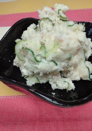 おからのポテサラ風-レシピのメイン写真