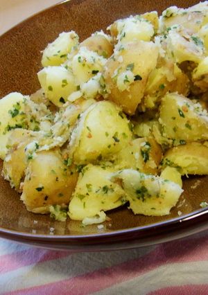 新じゃがの海苔胡麻風味-レシピのメイン写真