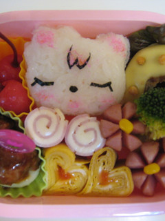 ラブラ♪お弁当 キャラ弁ジュエルペット -レシピのメイン写真