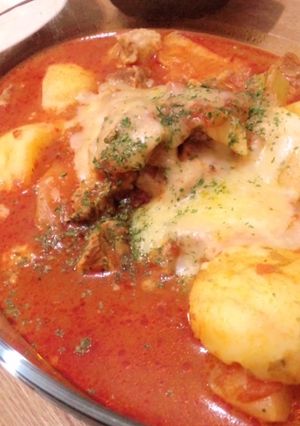 豚肩ロースとろとろ☆トマトスープ-レシピのメイン写真