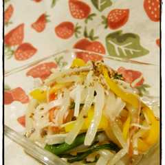 รูปของ 万能中華タレで色々野菜の和え物