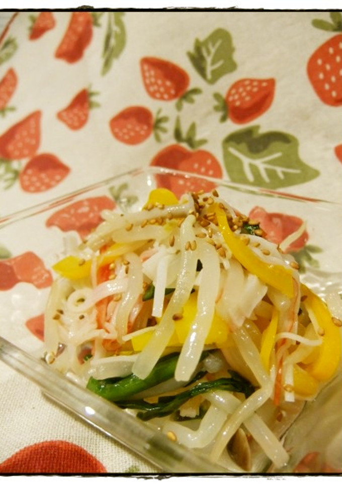 万能中華タレで色々野菜の和え物-レシピのメイン写真