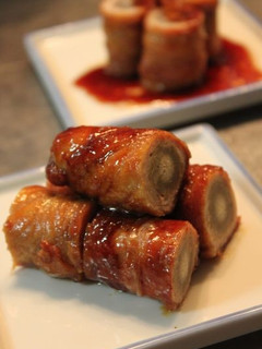 ごぼうの肉巻き-レシピのメイン写真