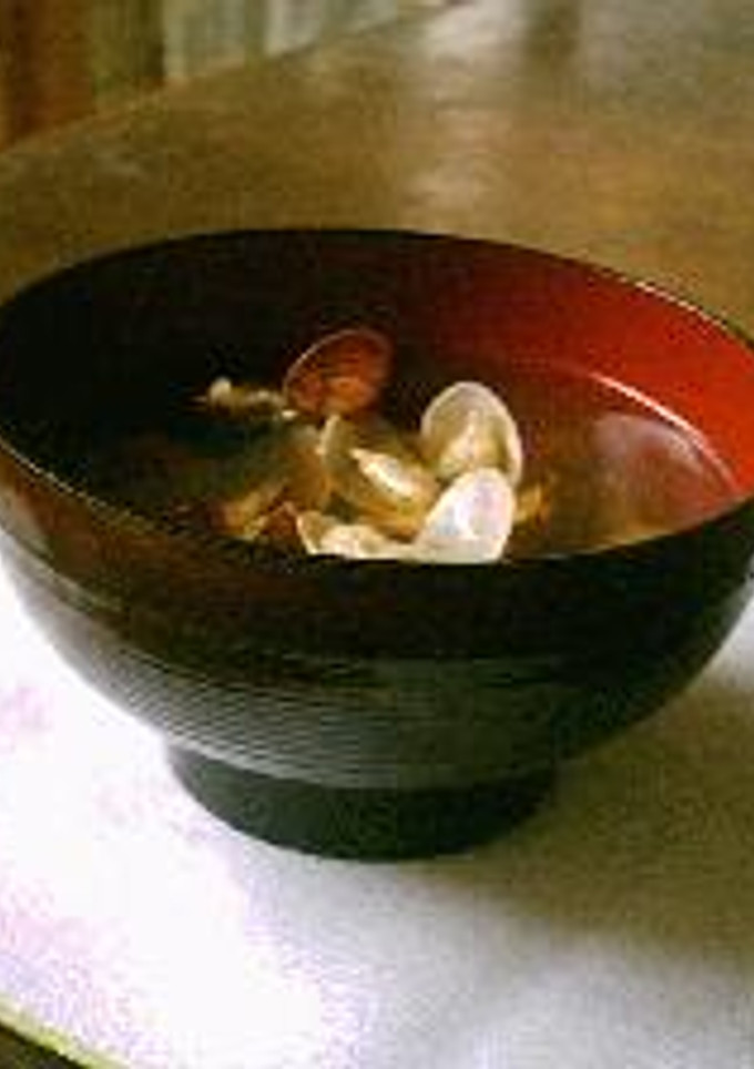 うちの、あさり汁-レシピのメイン写真