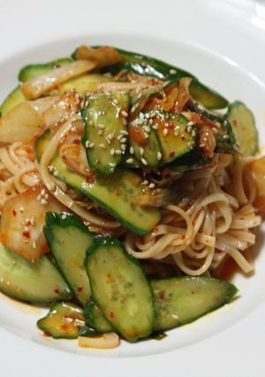夏にぴったり☆ビビンうどん-レシピのメイン写真