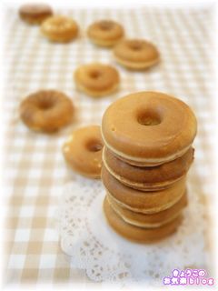 HM★簡単プレーン焼きドーナツ-レシピのメイン写真