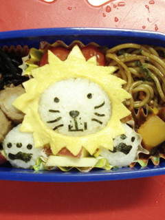 ライオンさん弁当-レシピのメイン写真