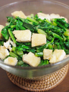 大根菜炒め-レシピのメイン写真