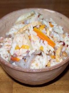 炊き込みご飯-レシピのメイン写真