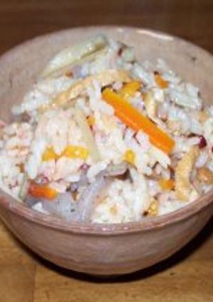 炊き込みご飯-レシピのメイン写真