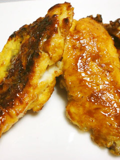 アジのタレ揚げ焼き~ピカタ風~-レシピのメイン写真
