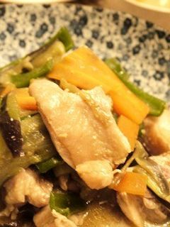 鶏肉と残り物野菜でカンタン味噌炒め♪-レシピのメイン写真