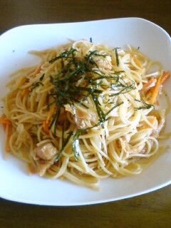 簡単☆お揚げの和風パスタ-レシピのメイン写真