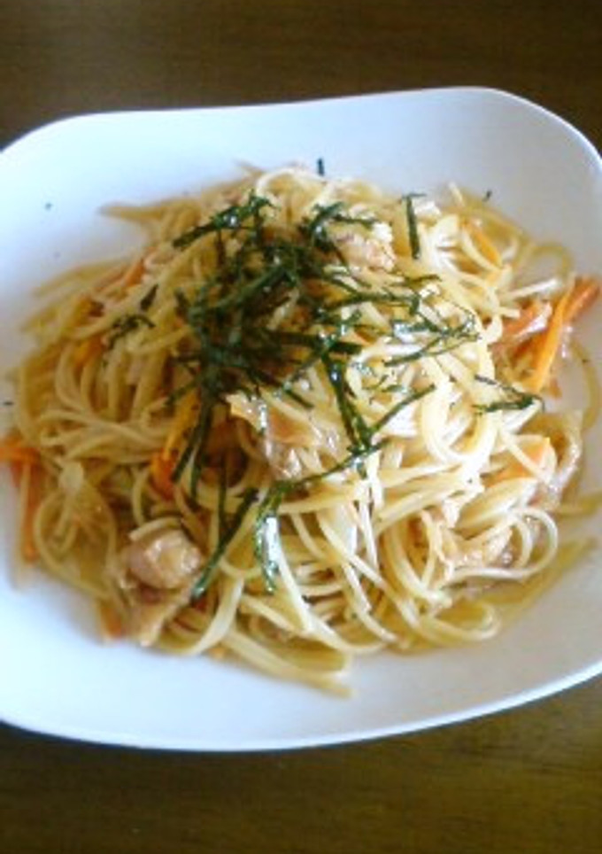 簡単☆お揚げの和風パスタ-レシピのメイン写真