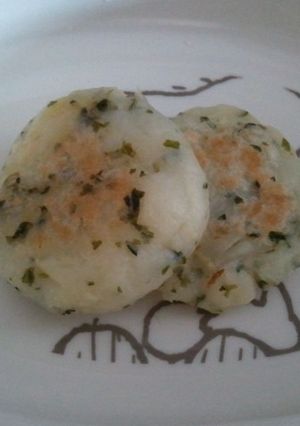 じゃがいもと青のりのおやき☆離乳食中期-レシピのメイン写真