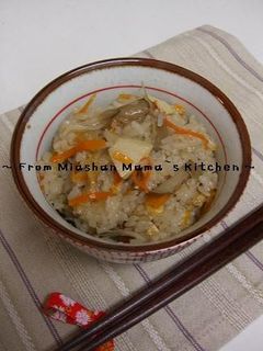 麺つゆでぱぱっと簡単♪基本の炊き込みご飯-レシピのメイン写真