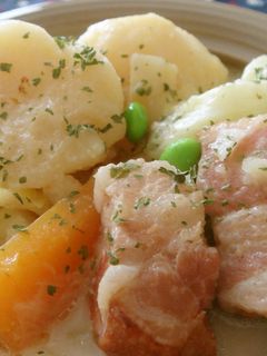 圧力鍋で♪野菜ゴロゴロポトフ和風仕立て-レシピのメイン写真