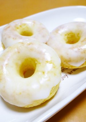 HMふんわり焼きドーナツ♪ハニーディップ-レシピのメイン写真