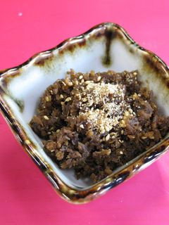 マクロビ★ごぼうふりかけ-レシピのメイン写真