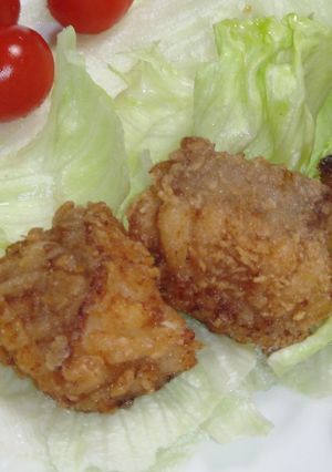 えいひれのから揚げ-レシピのメイン写真