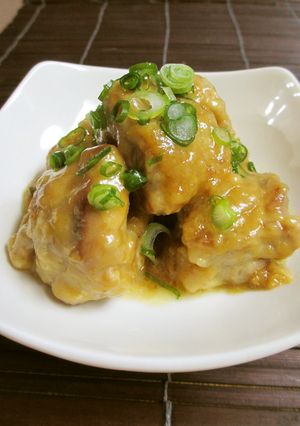 鶏の味噌マヨ-レシピのメイン写真