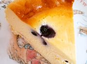チーズケーキの写真