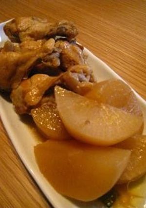 ラカントＳとお酢で簡単ヘルシー煮物-レシピのメイン写真