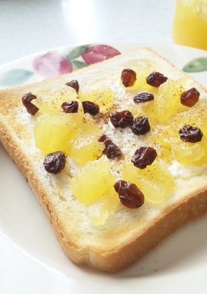 スパイシー＊アップルパイ風トースト-レシピのメイン写真