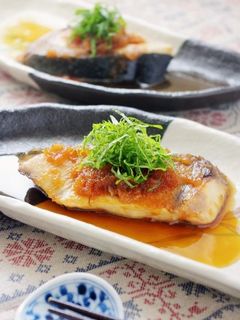 ぶりのおろし照焼き-レシピのメイン写真