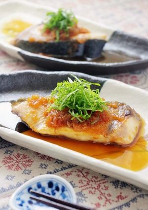 ぶりのおろし照焼き-レシピのメイン写真