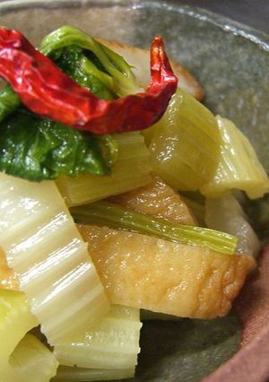 ベトナム風★セロリと平天のサッと炒め煮　-レシピのメイン写真