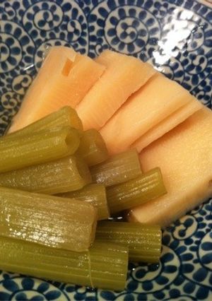 筍と蕗の煮物-レシピのメイン写真