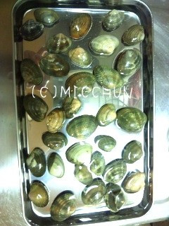 少量の水で♪あさりの砂抜き-レシピのメイン写真