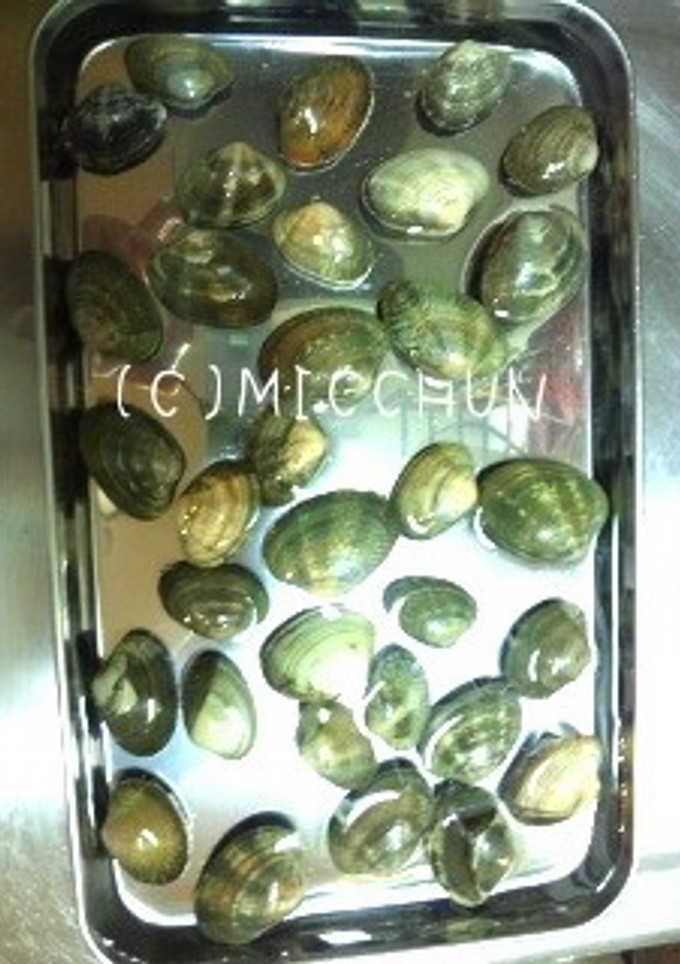 少量の水で♪あさりの砂抜き-レシピのメイン写真